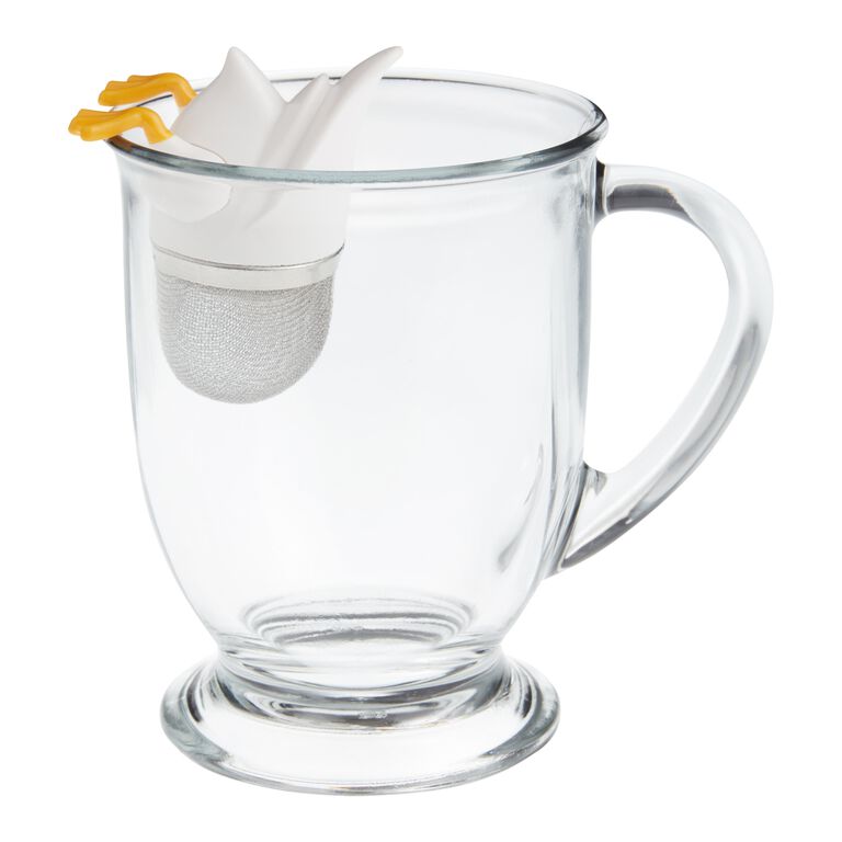 Fred Duck Duck Drink Silicone Tea Infuser - World Market