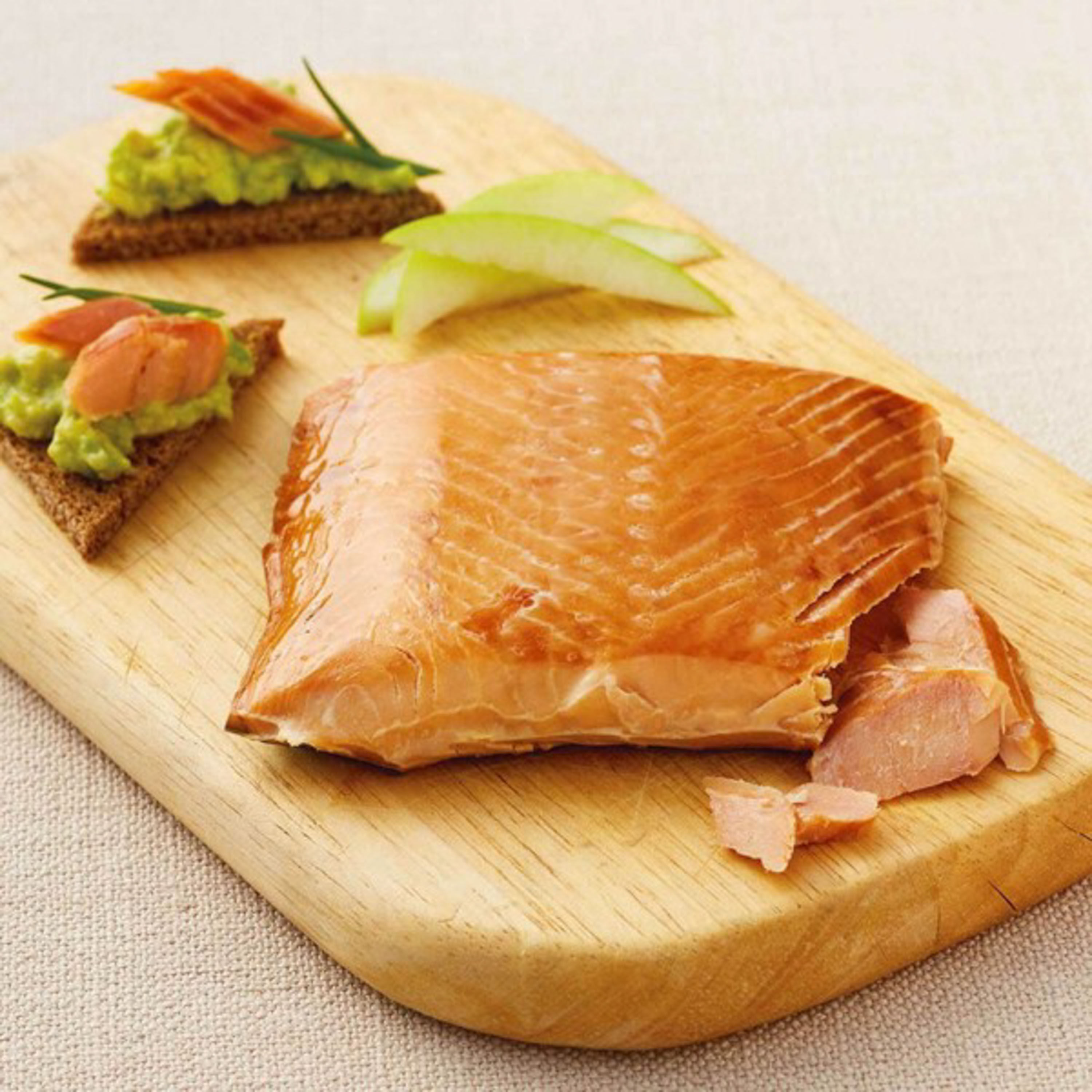 SeaBear Wild Smoked Salmon Quartet Gift Set
