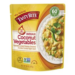 Tasty Bite Indian Coconut Vegetable Curry