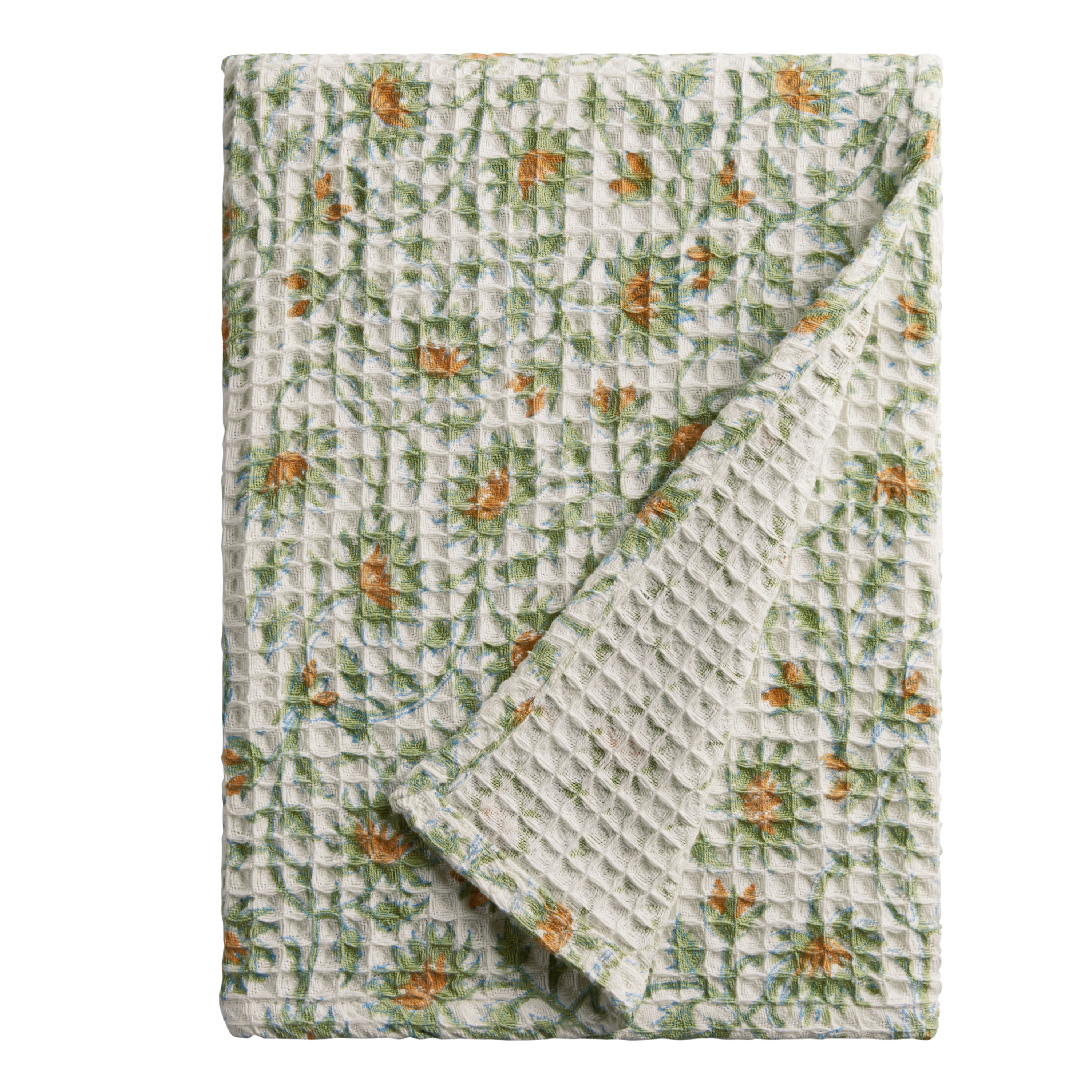 World market waffle towels online
