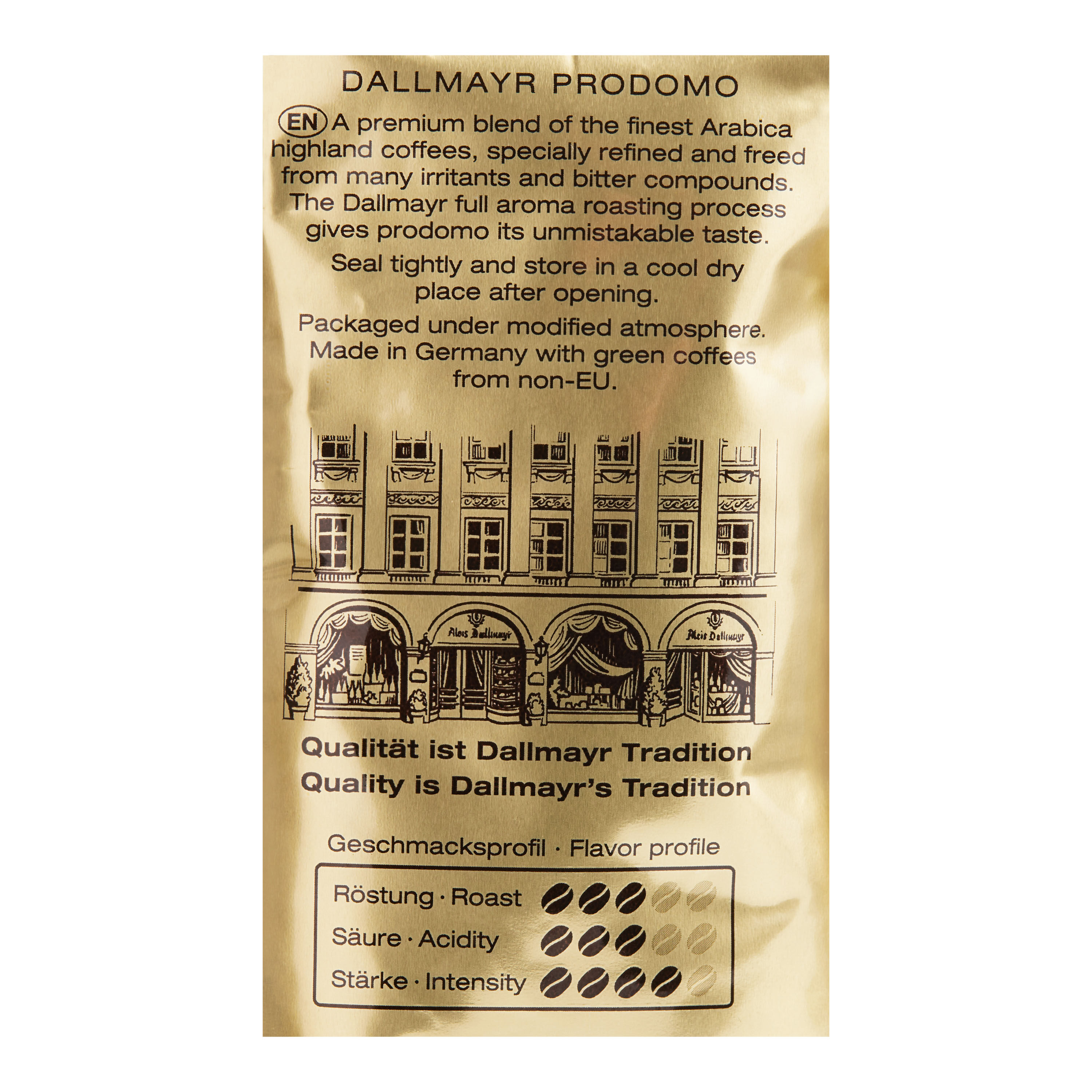Dallmayr Prodomo Whole Bean Coffee - World Market Dallmayr Prodomo Whole Bean Coffee - World Market