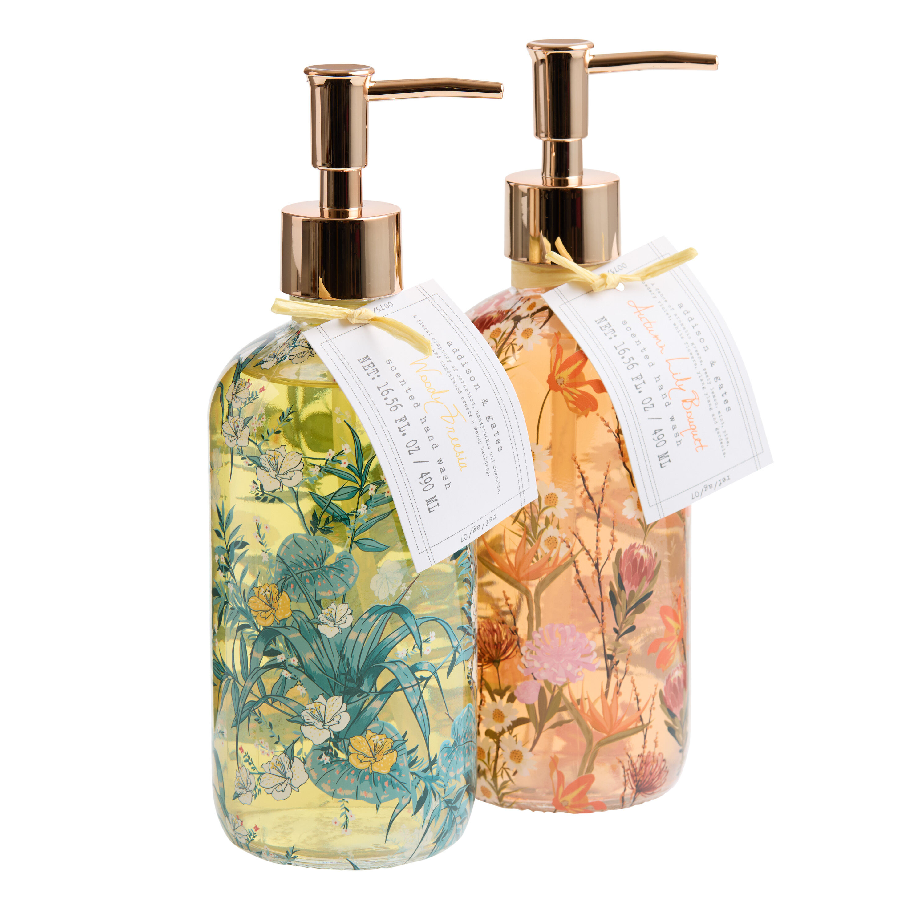 A&G Floral Fall Liquid Hand Soap image number 0