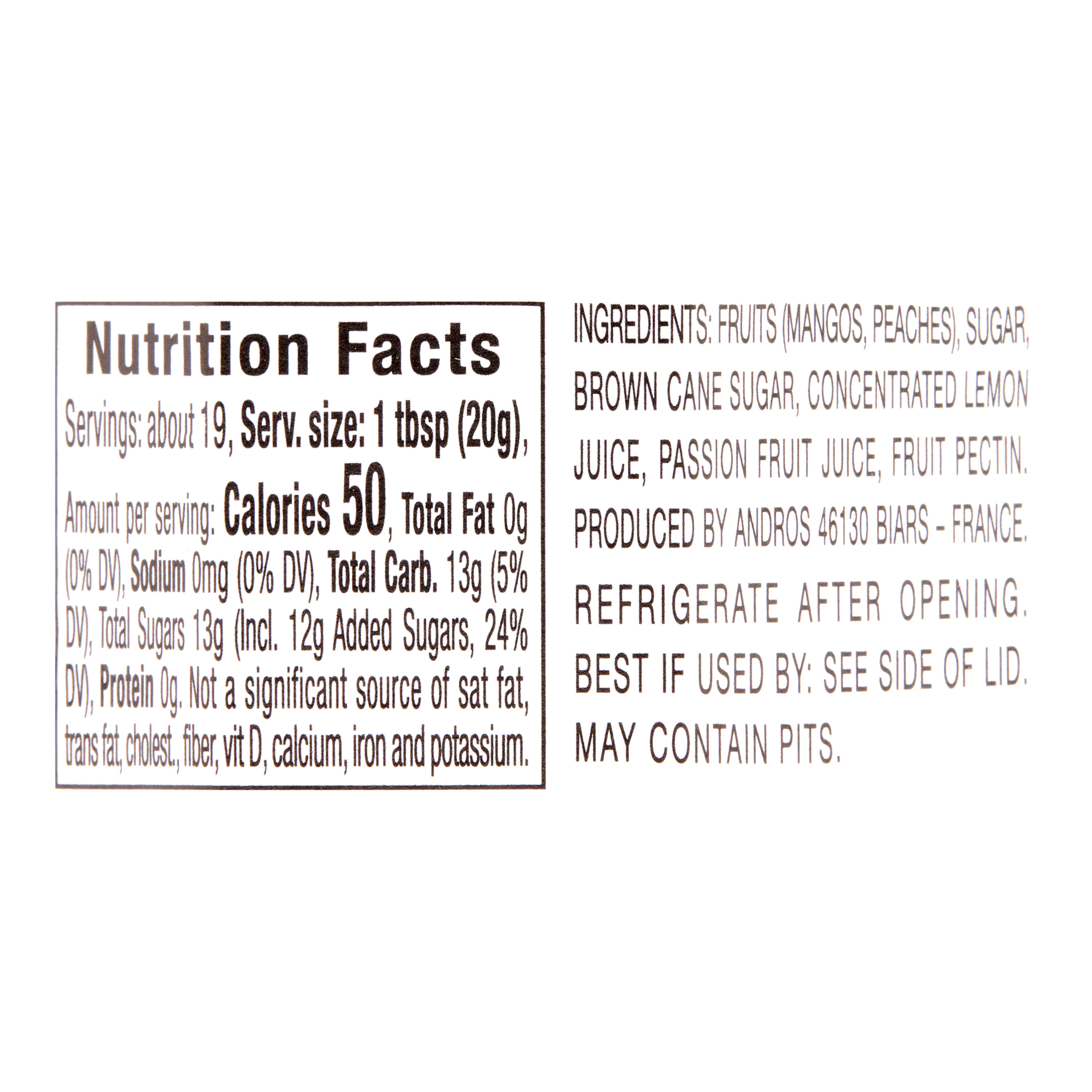 Bonne Maman Mango Peach Preserves image number 1