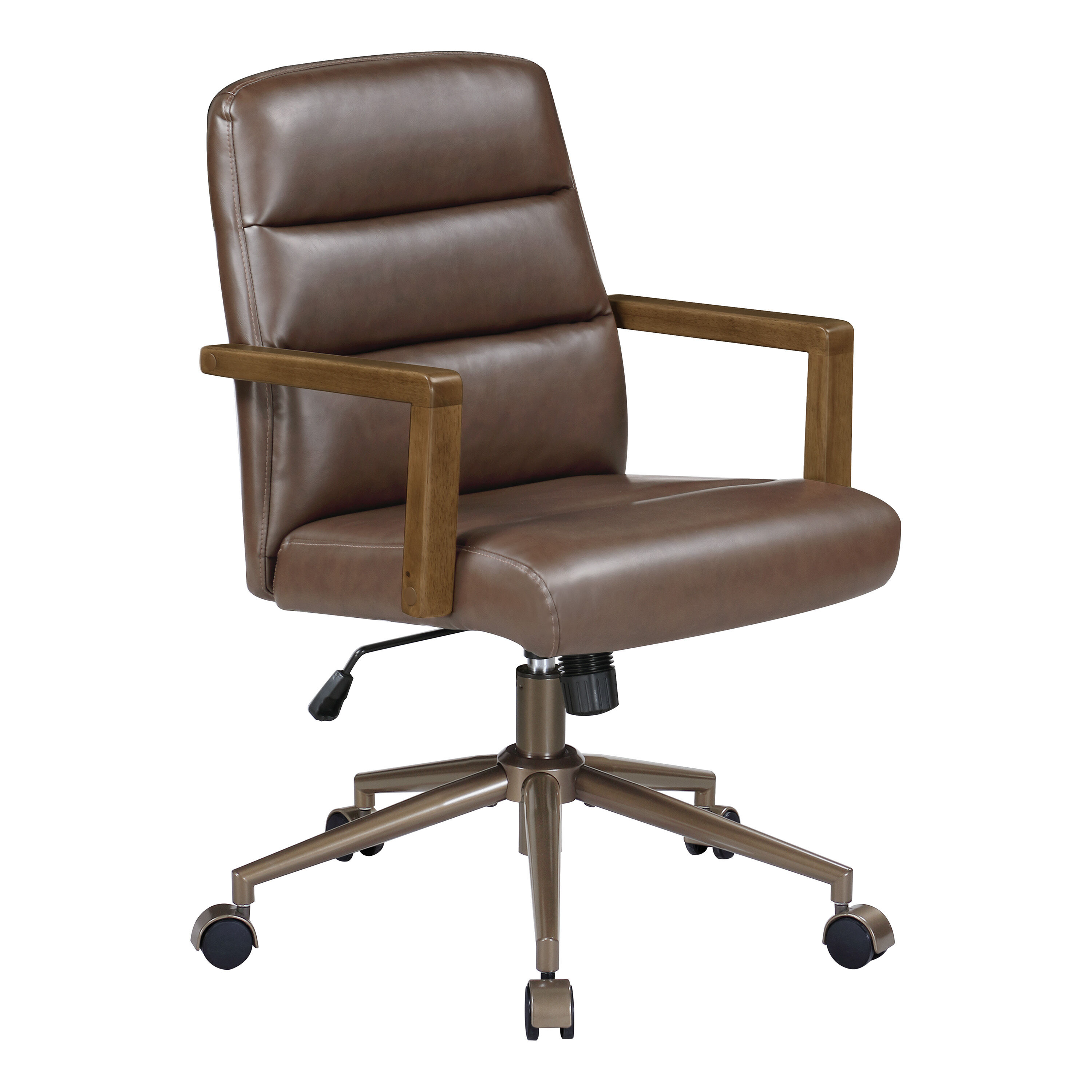 Nolan Faux Leather Tufted Upholstered Office Chair image number 0
