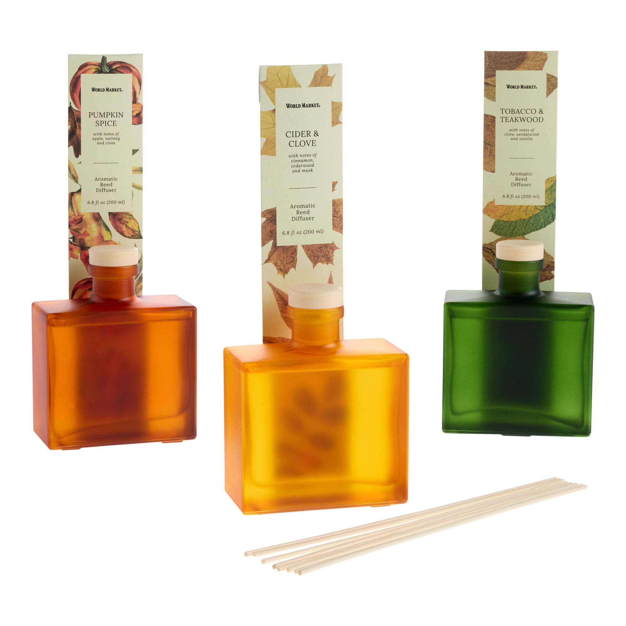 Fall Fragrance Reed Diffuser - World Market