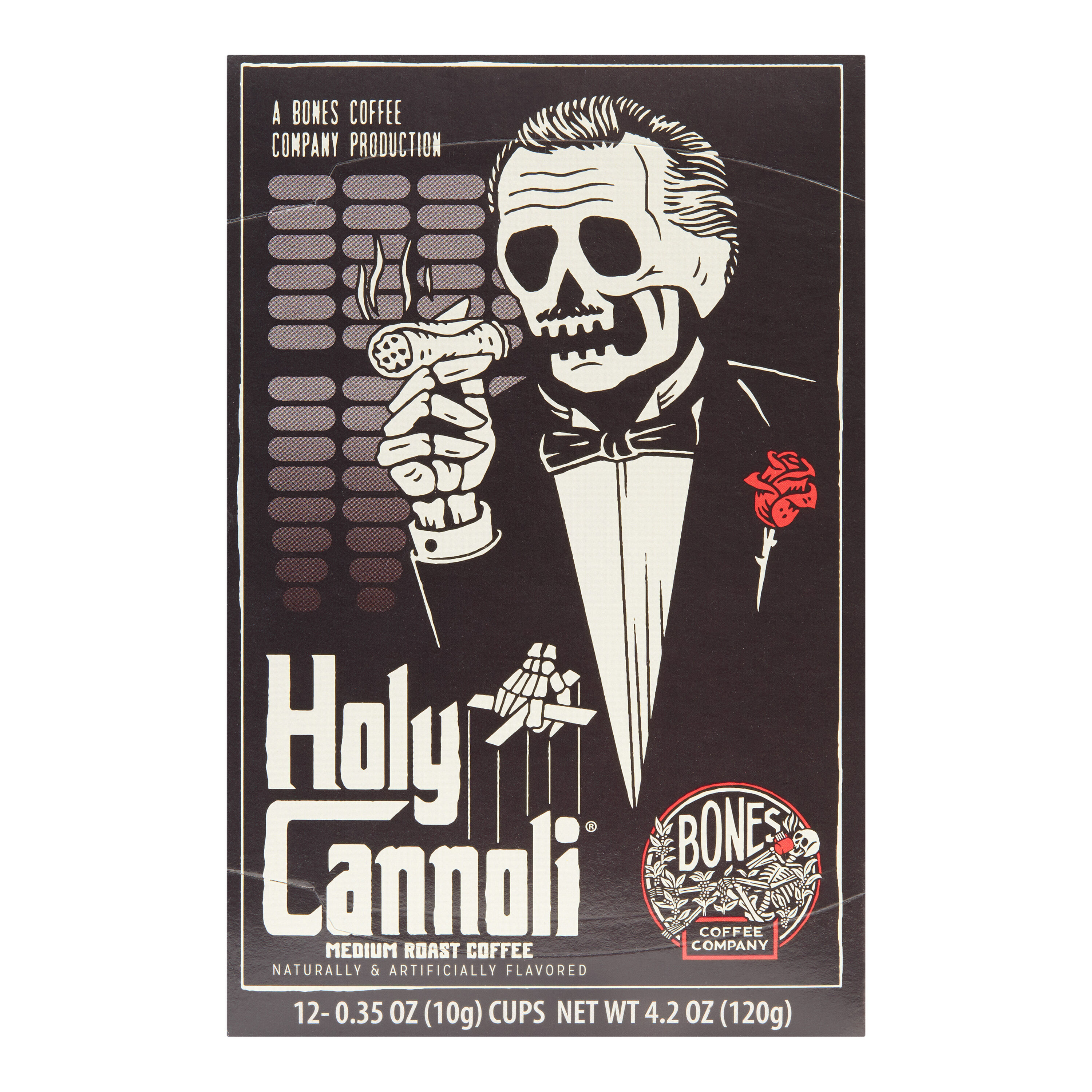 Bones Holy Cannoli K-Cup Coffee Pods 12 Count image number 0