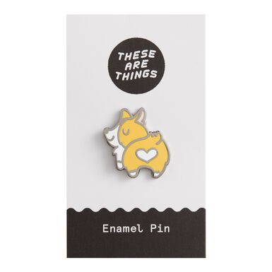 Corgi Butt Enamel Pin Corgi Butt Enamel Pin