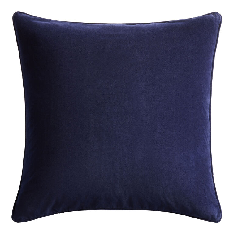 Oversized Velvet Throw Pillow by World Market