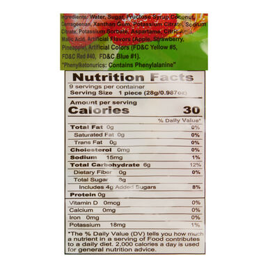 Family Assorted Fruit Jelly Cups Set Of 2 Family Assorted Fruit Jelly Cups Set Of 2