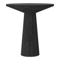 Solebay Round Wood End Table