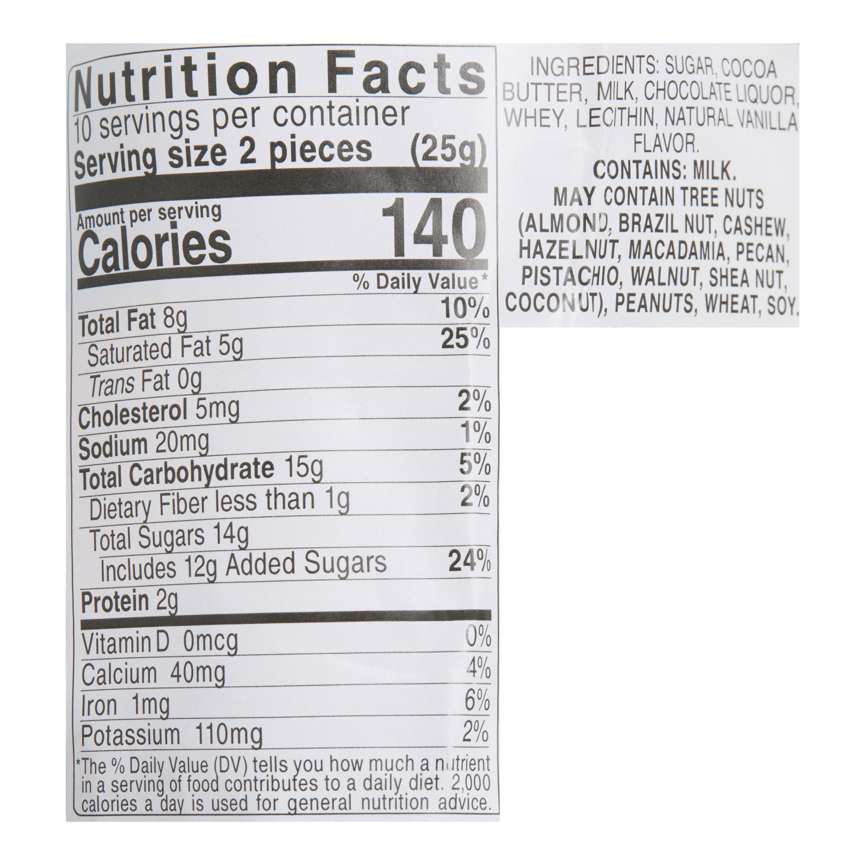 Riegelein Easter Hollow Milk Chocolate Bunnies and Eggs Bag image number 1