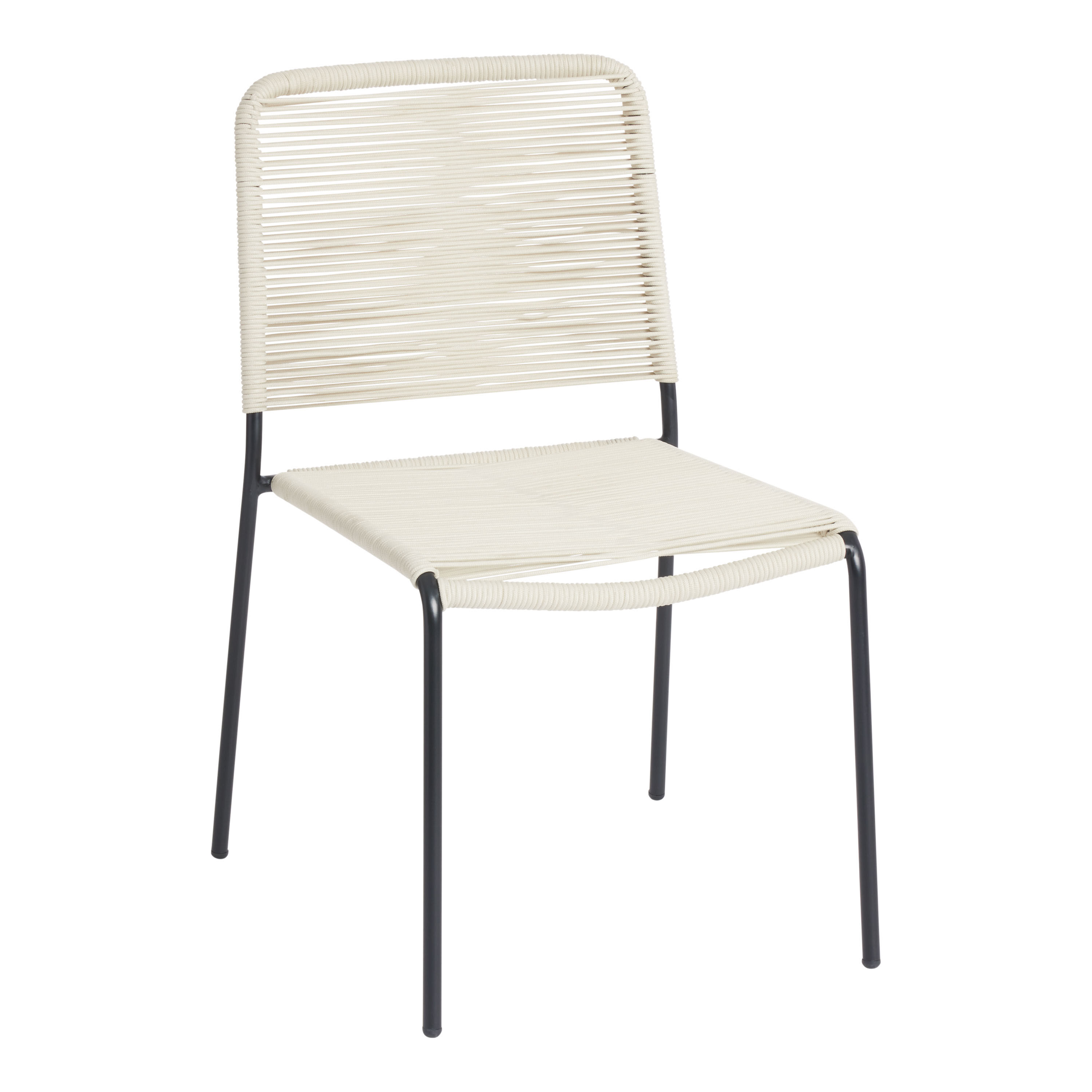 Nautical rope outlet chair