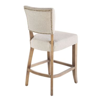 Monroe Oatmeal Upholstered Counter Stool Monroe Oatmeal Upholstered Counter Stool