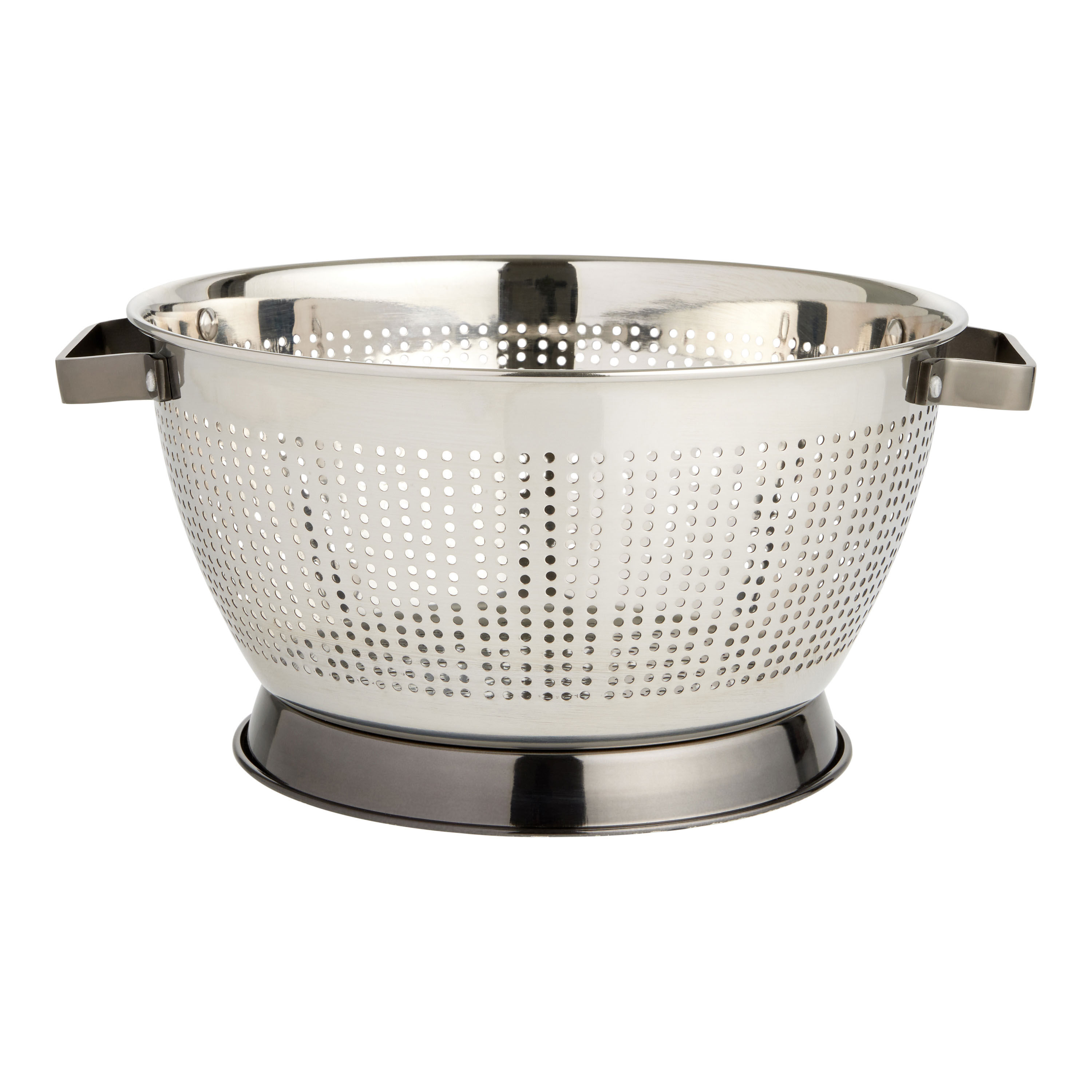 Large stainless colander store