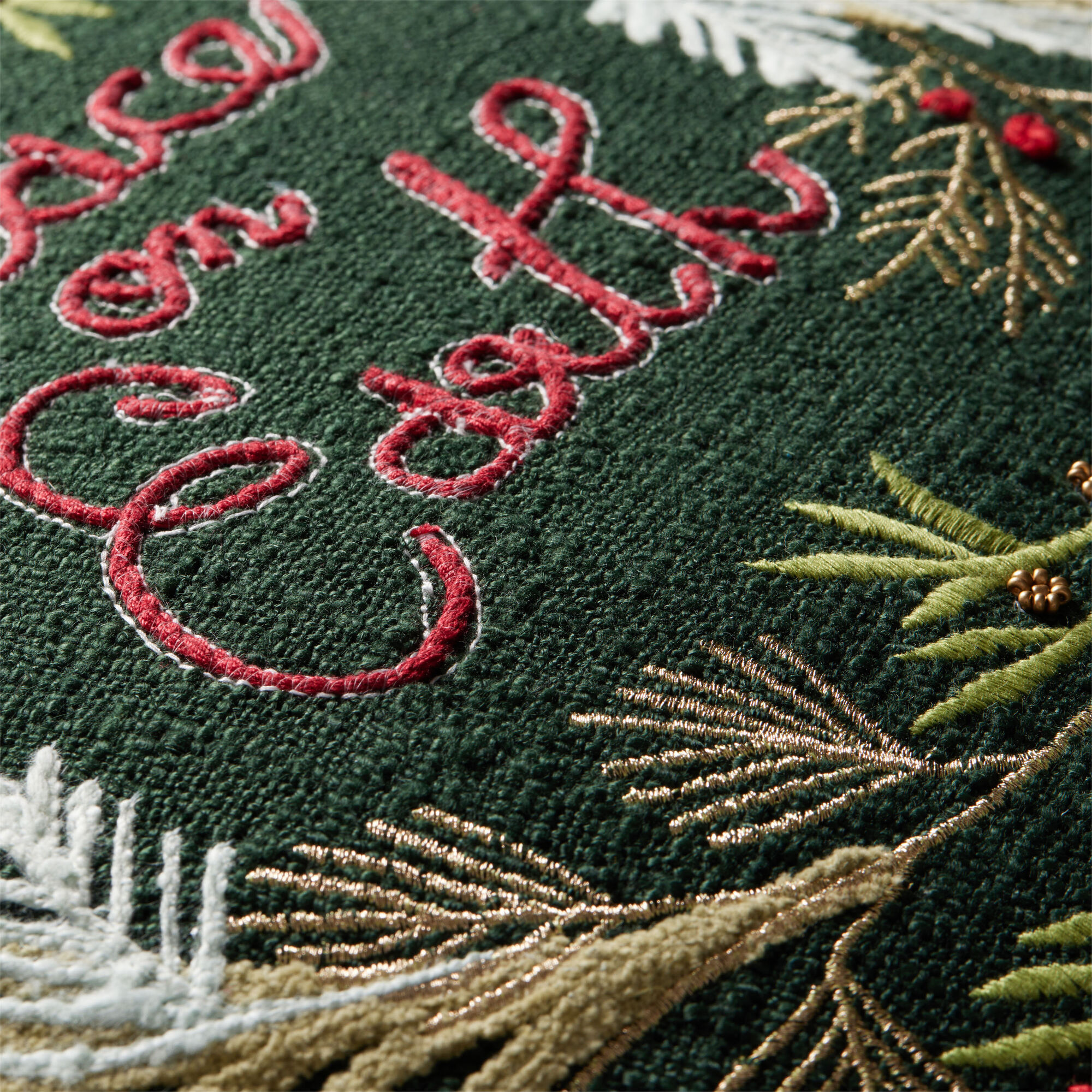 World market christmas discount pillows