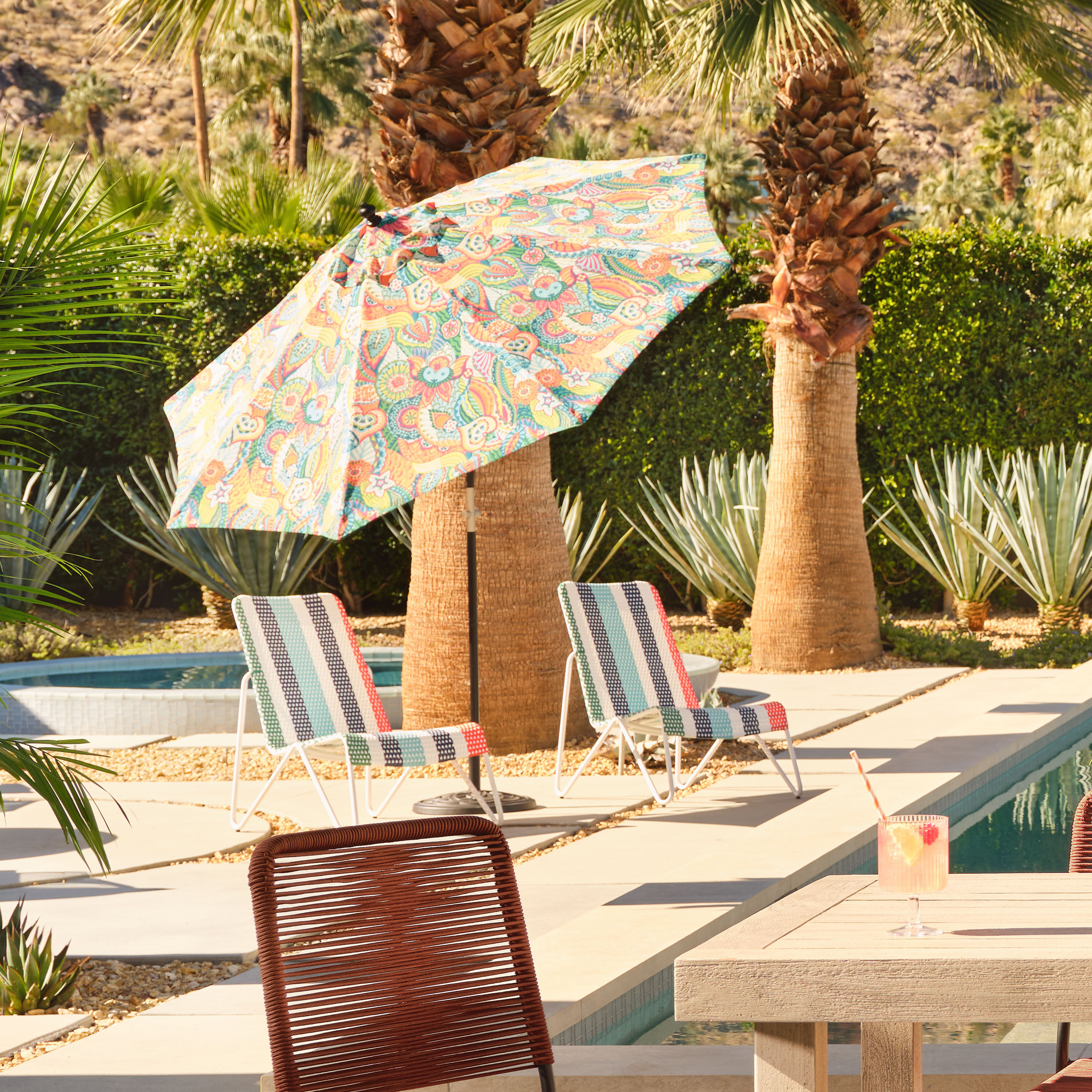 Lounge chair world market sale