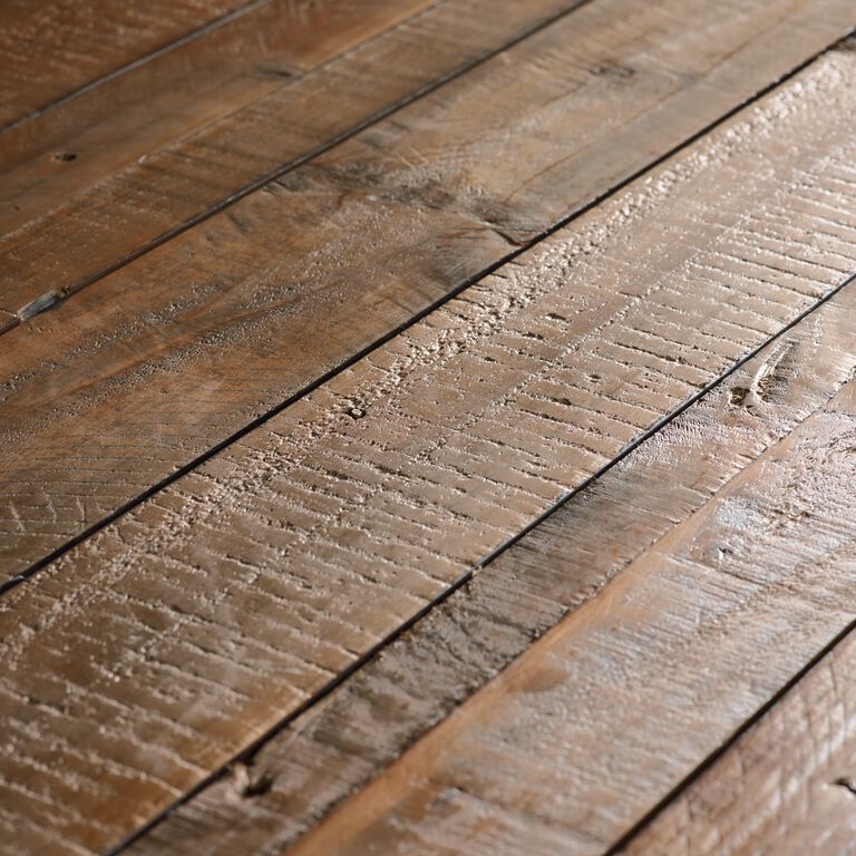 Alain Reclaimed Pine Wood Dining Table image number 4