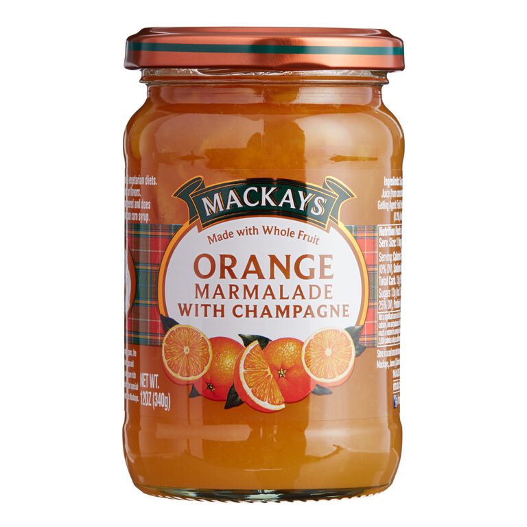 Mackays Orange Marmalade With Champagne image number 1