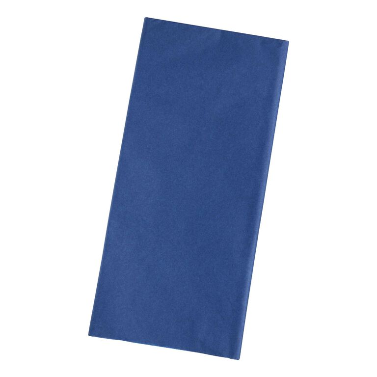 Royal Blue Tissue Paper Set of 2 - World Market