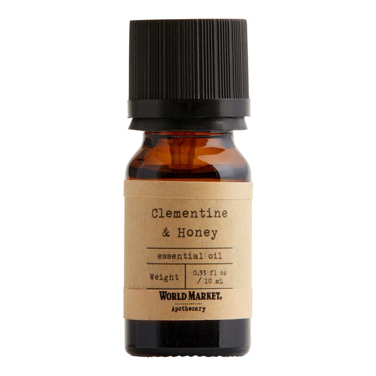 Apothecary Clementine & Honey Diffuser Oil - World Market
