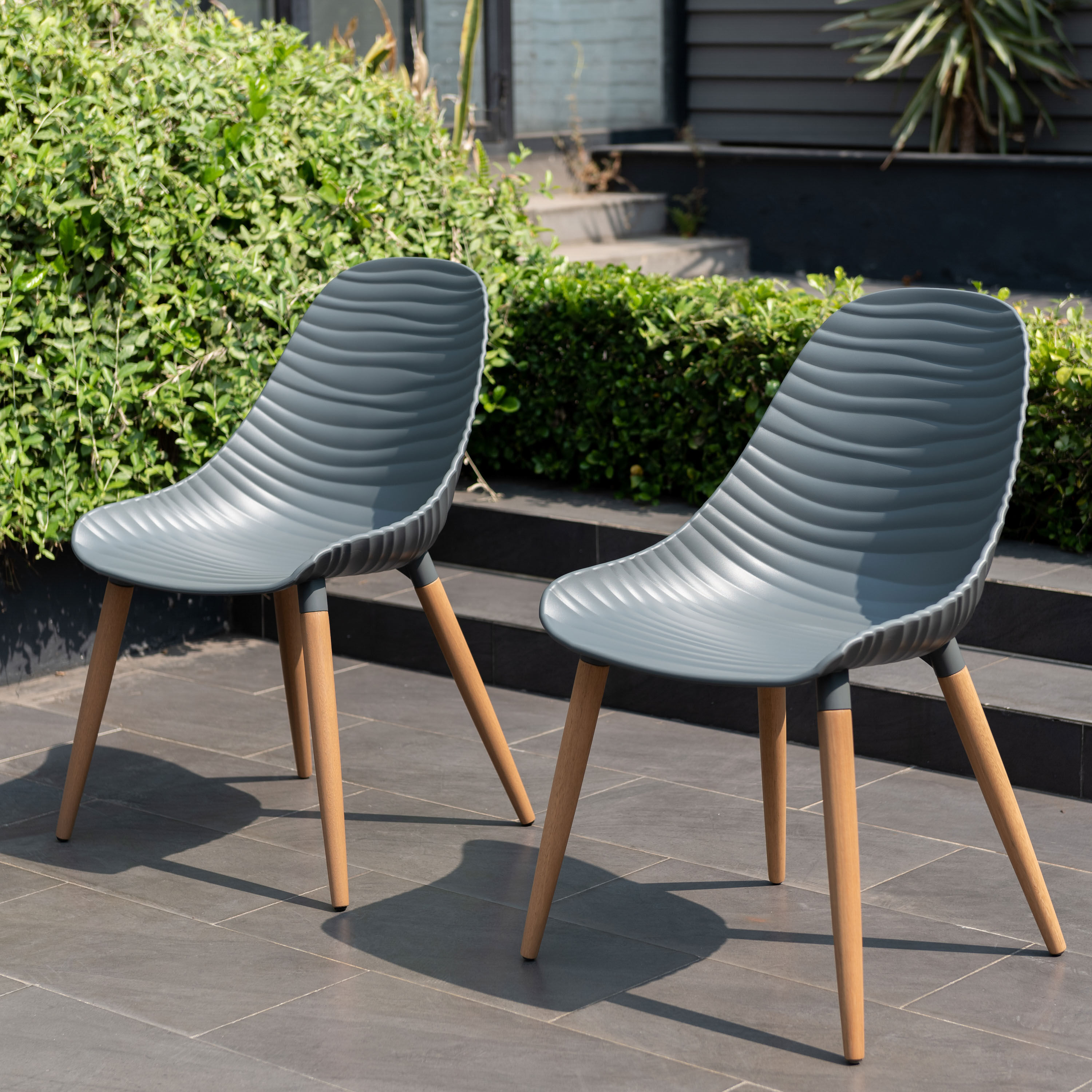 Molded plastic chairs outdoor 2025