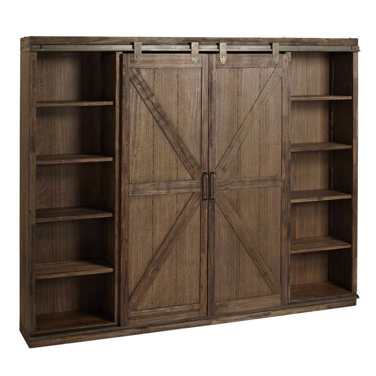 Lattice Noodle Cabinet Made From Reclaimed Wood Lattice Noodle Cabinet Made From Reclaimed Wood