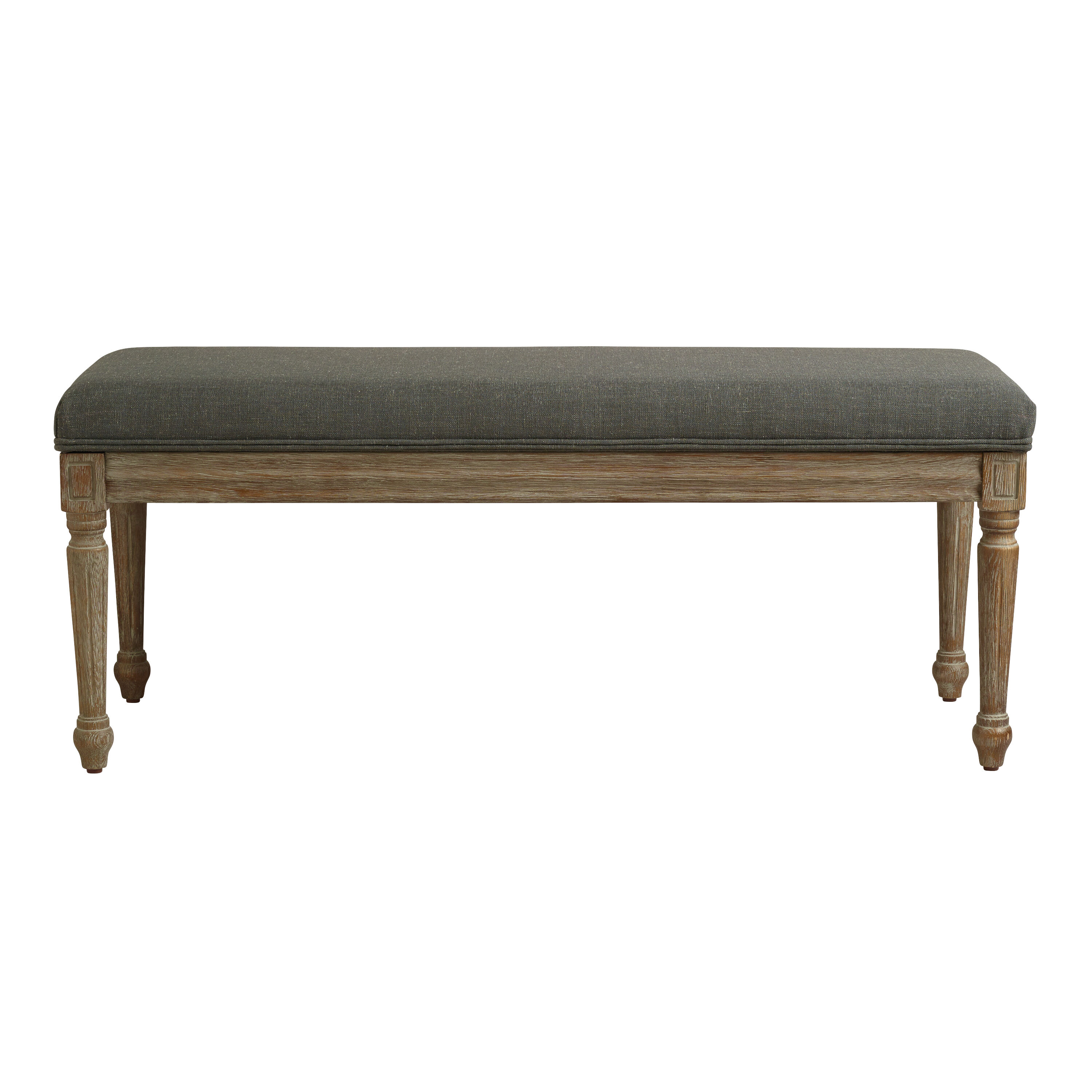 Extra long upholstered dining bench store