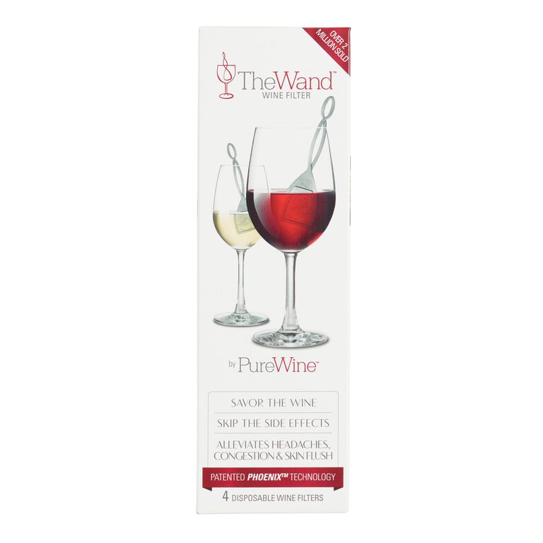 The Wine Wand Wine Filter 4 Pack image number 1