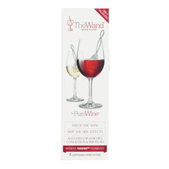 The Wine Wand Wine Filter 4 Pack