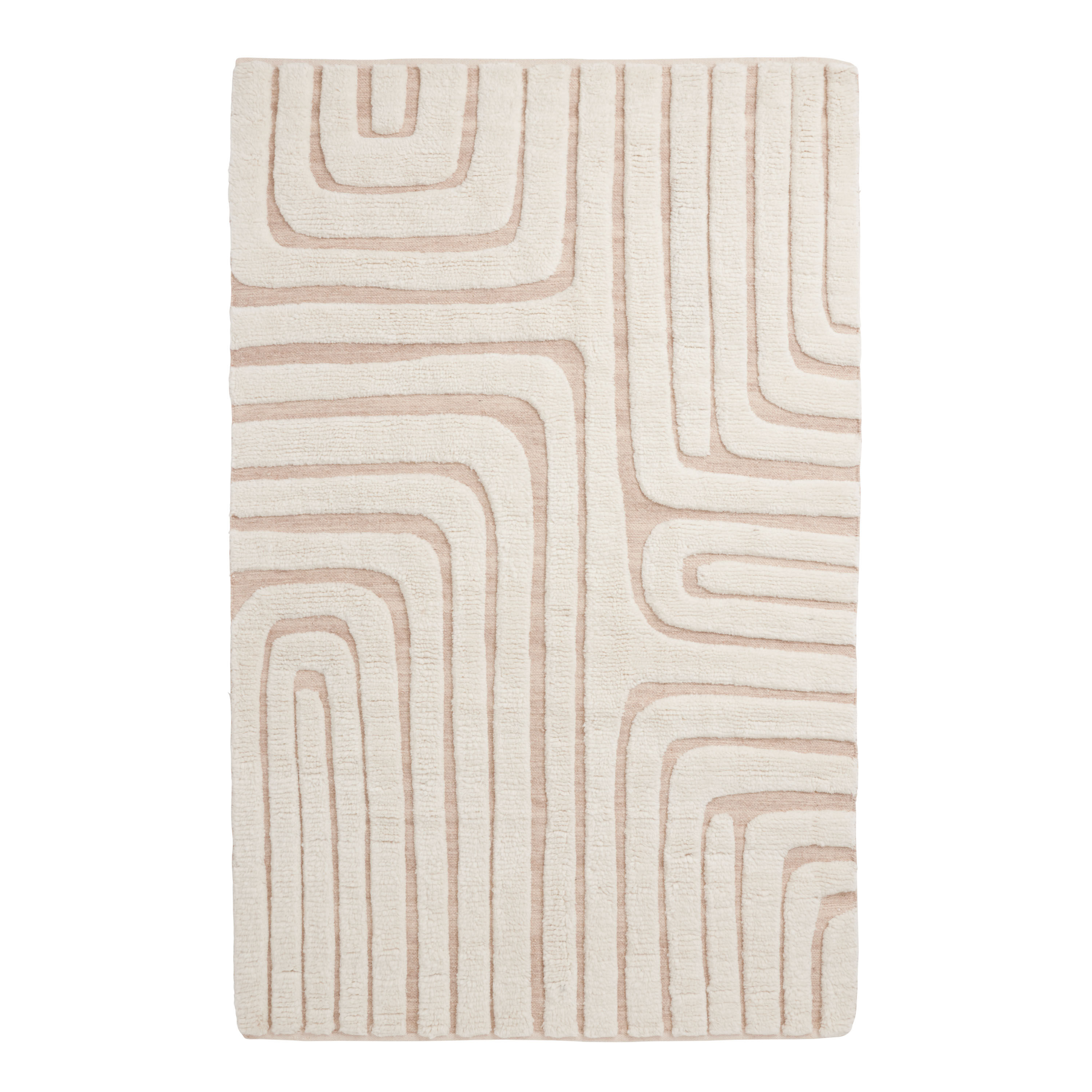 Geometric rug cheap