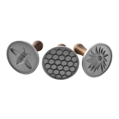 Nordic Ware Honey Bee Cookie Stamps 3 Pack Nordic Ware Honey Bee Cookie Stamps 3 Pack