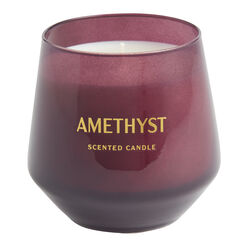 Gemstone Amethyst Home Fragrance Collection