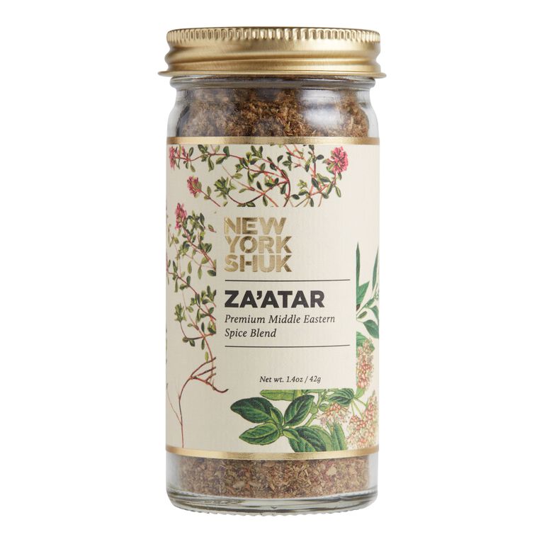 Za'atar (Herbal Spice Mix for Life) - Chef Tariq