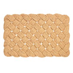 Natural Coir Rope Knot Doormat