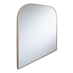 Mira Arched Metal Vanity Wall Mirror