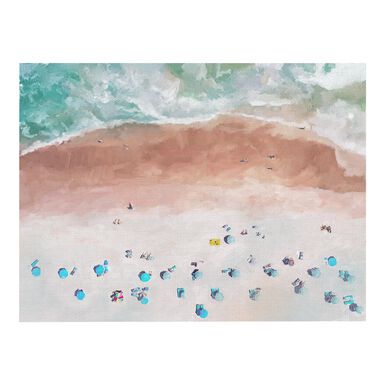 Beach View Canvas Wall Art Beach View Canvas Wall Art