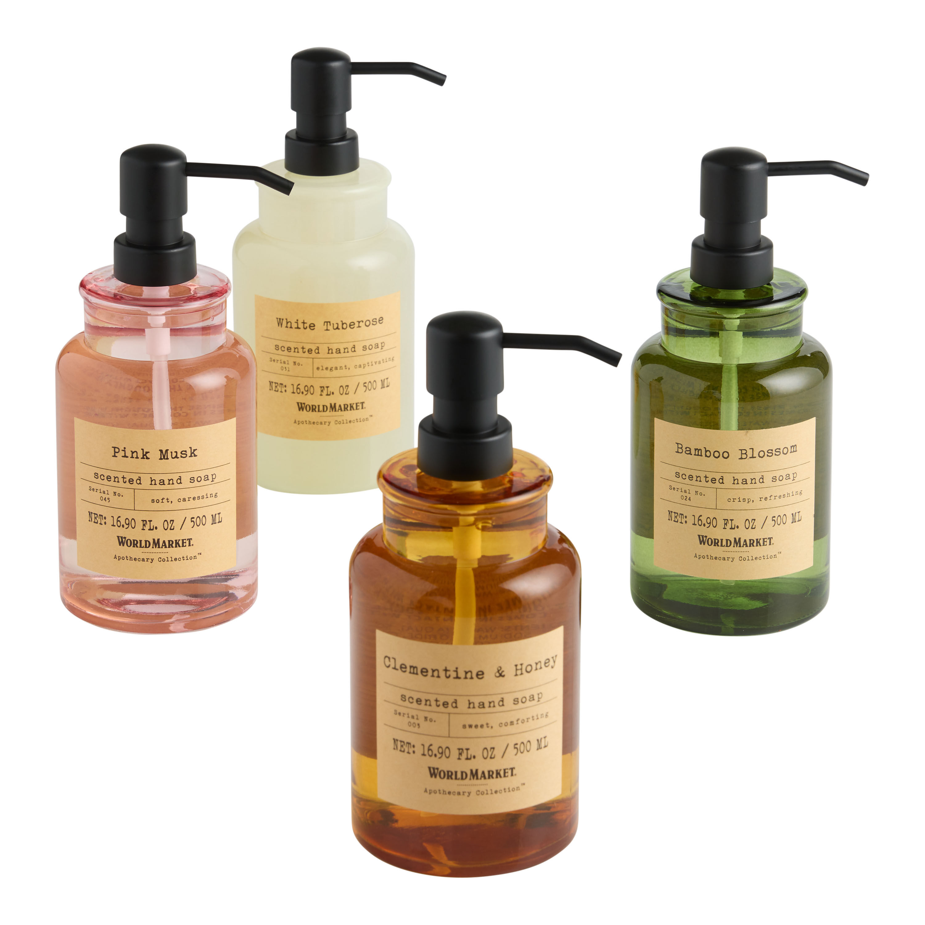 Apothecary Liquid Hand Soap