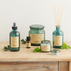 Apothecary Eucalyptus & Mint Scented Candle