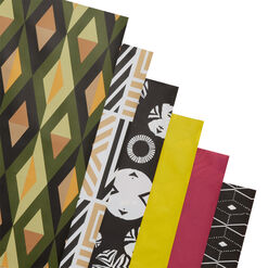 FOLKUS Double Sided Stone Wrapping Paper Roll Collection