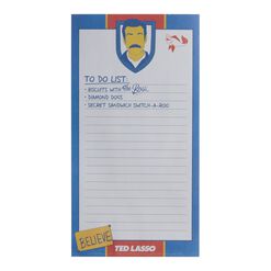 Ted Lasso Magnetic To Do List Notepad