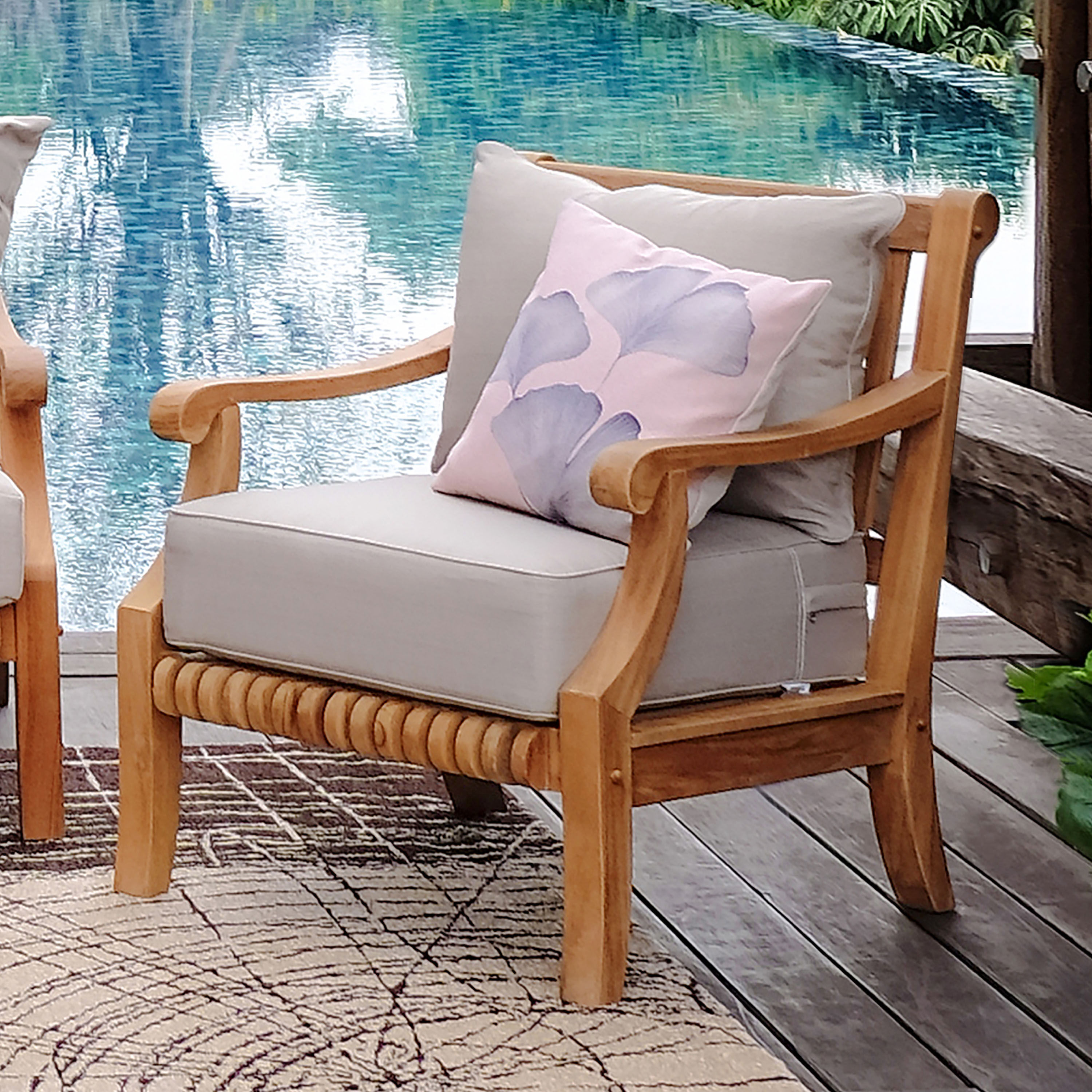 World market 2025 teak patio set