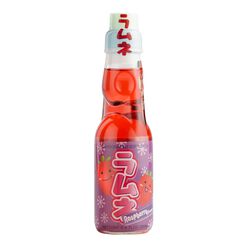 Hatakosen Raspberry Ramune Soda