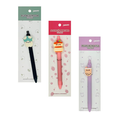 Smoko Friends Gel Pen Set of 2 Smoko Friends Gel Pen Set of 2