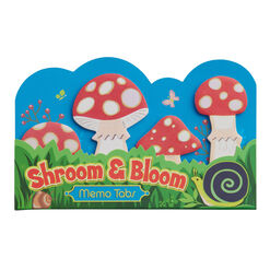 Shroom And Bloom Mushroom Adhesive Page Markers
