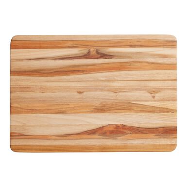 Teakhaus Edge Grain Wood Reversible Cutting Board Teakhaus Edge Grain Wood Reversible Cutting Board