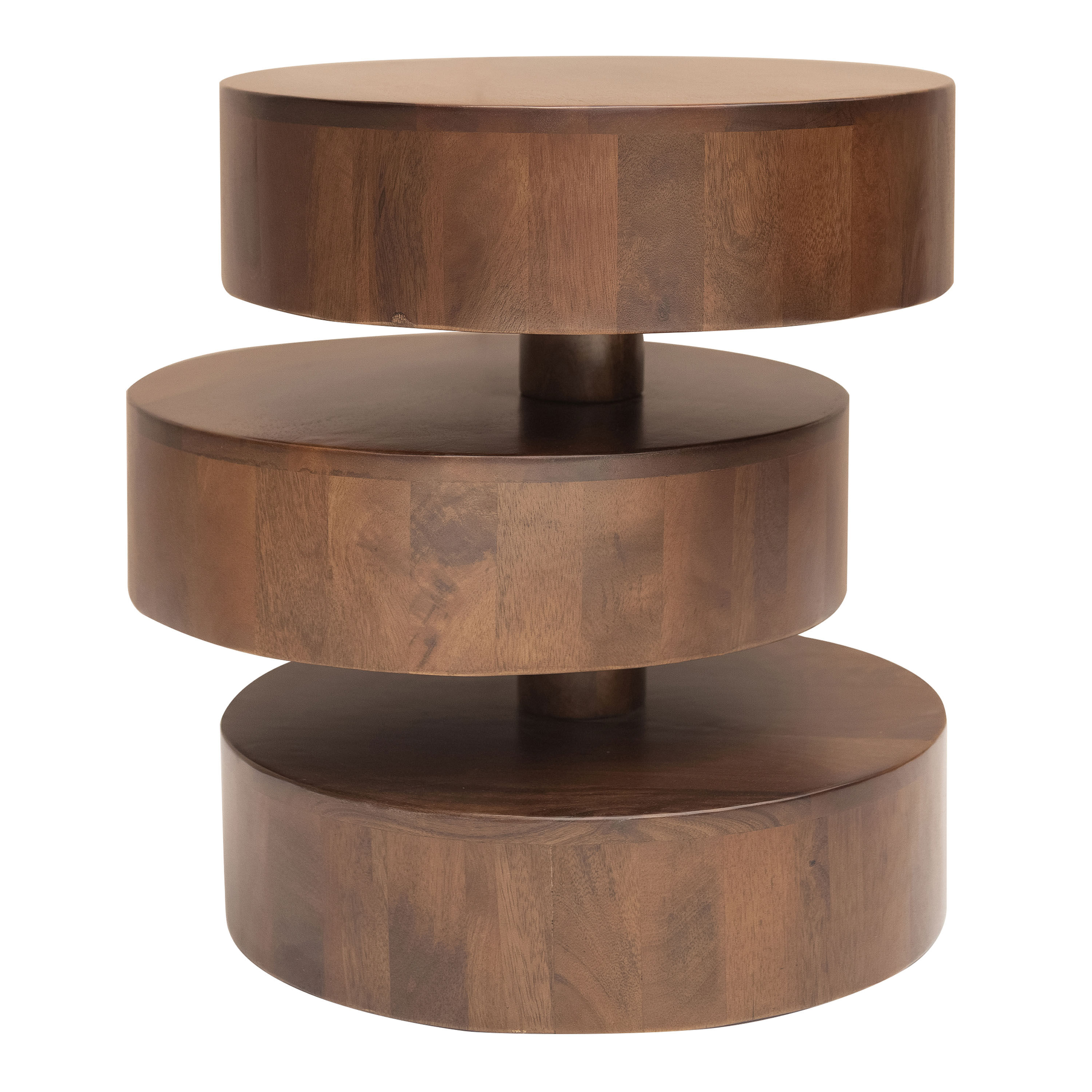 Mango wood lamp table cheap