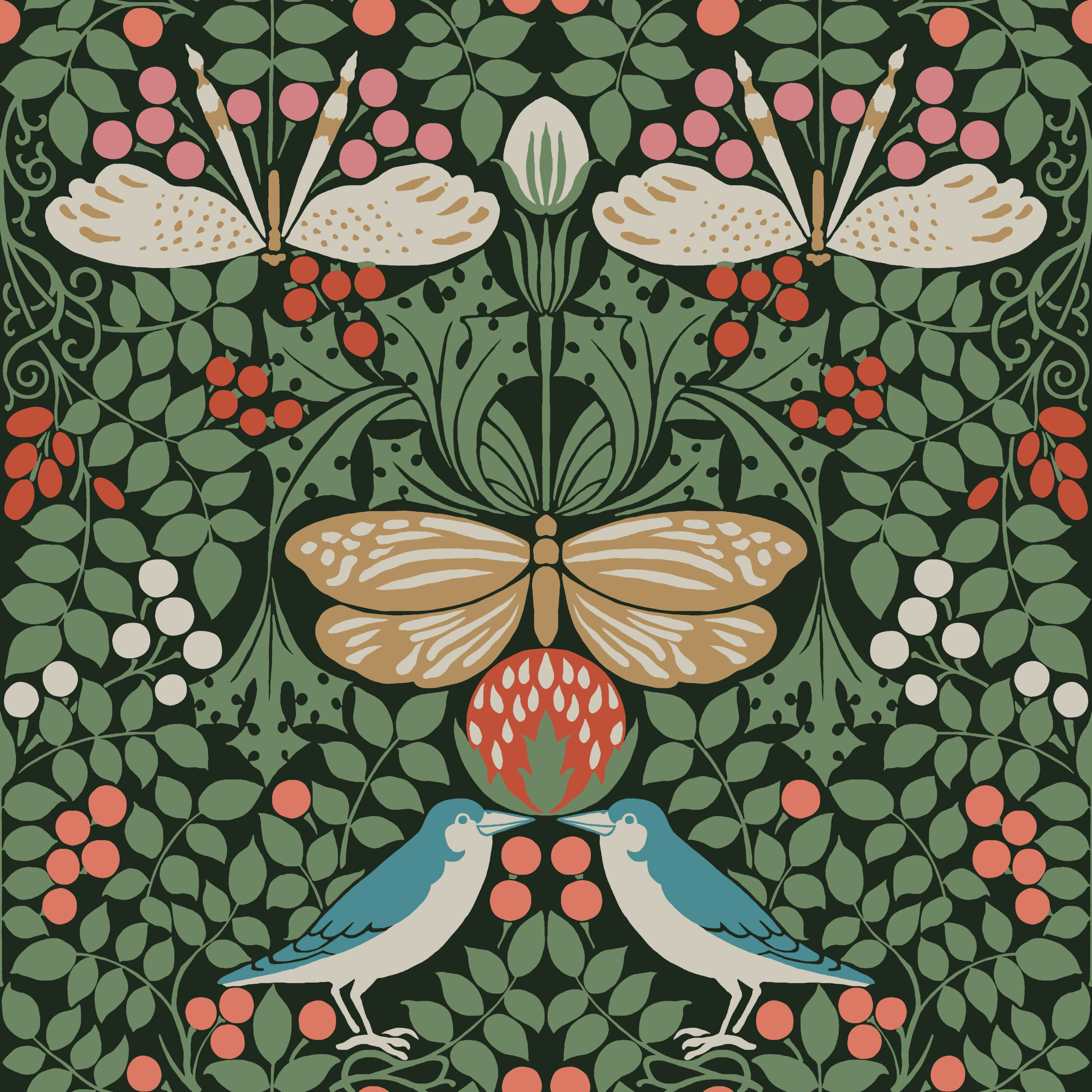 Butterfly tapestry world market sale