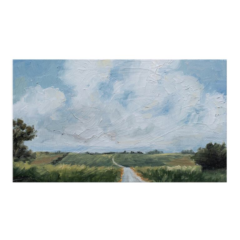 Down The Path X By Marian Parsons Canvas Wall Art image number 1