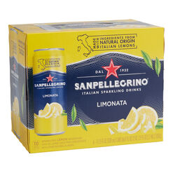Sanpellegrino Limonata Sparkling Drink 6 Pack