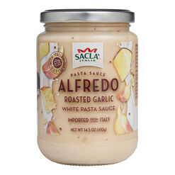 Saclà Roasted Garlic Alfredo Pasta Sauce
